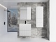 Style Line Мебель для ванной Стокгольм 60 подвесная белый рифленый софт – фотография-18